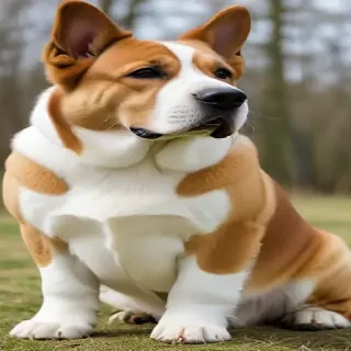 akita basset dog breed
