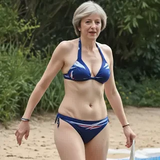 theresa may bikini