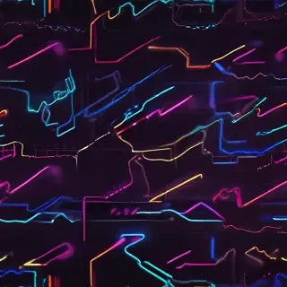 background neon colors