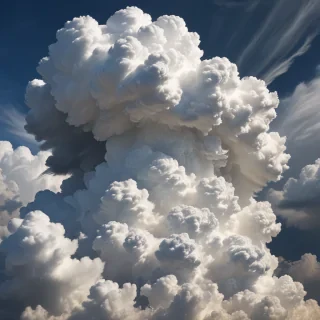 cumulonimbus clouds