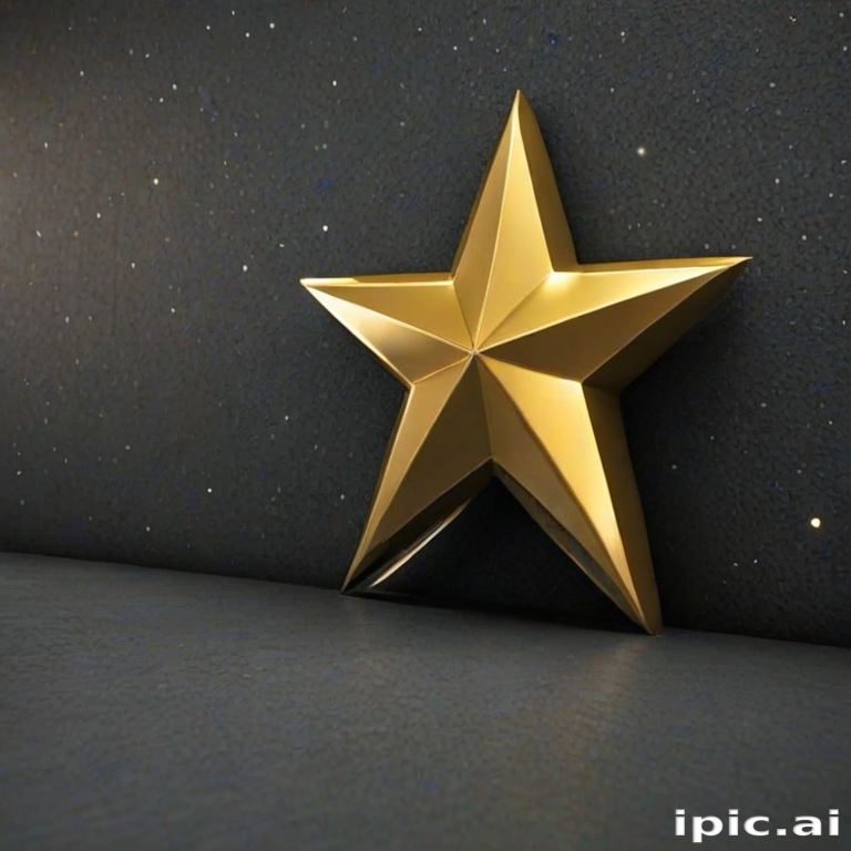 3d star wallpaper