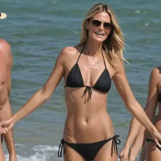 Heidi Klum in bikini