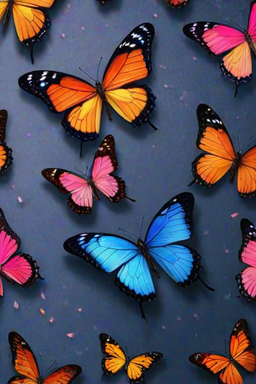 butterfly phone background