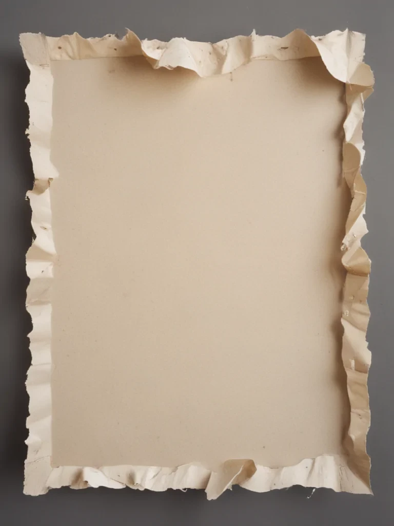 aesthetic ripped paper png