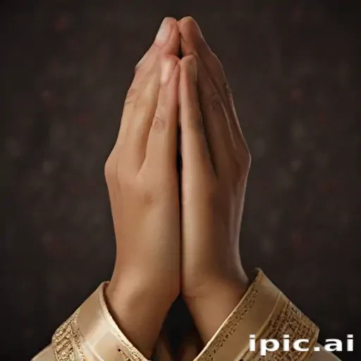 prayer hands png