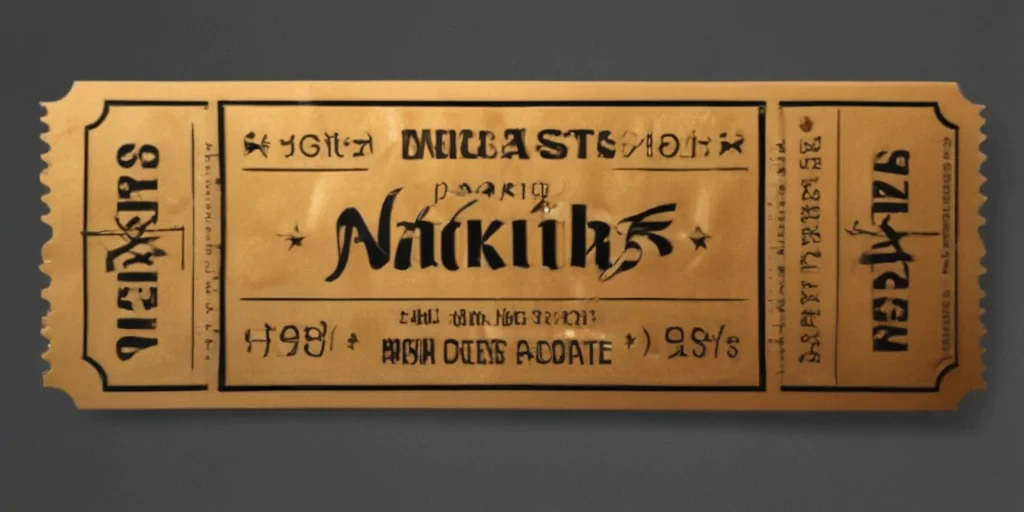 tickets png