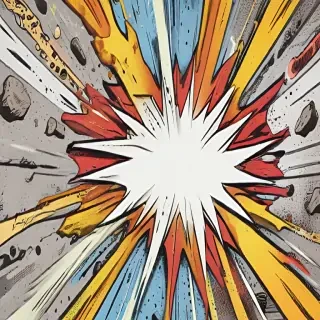 comic explosion