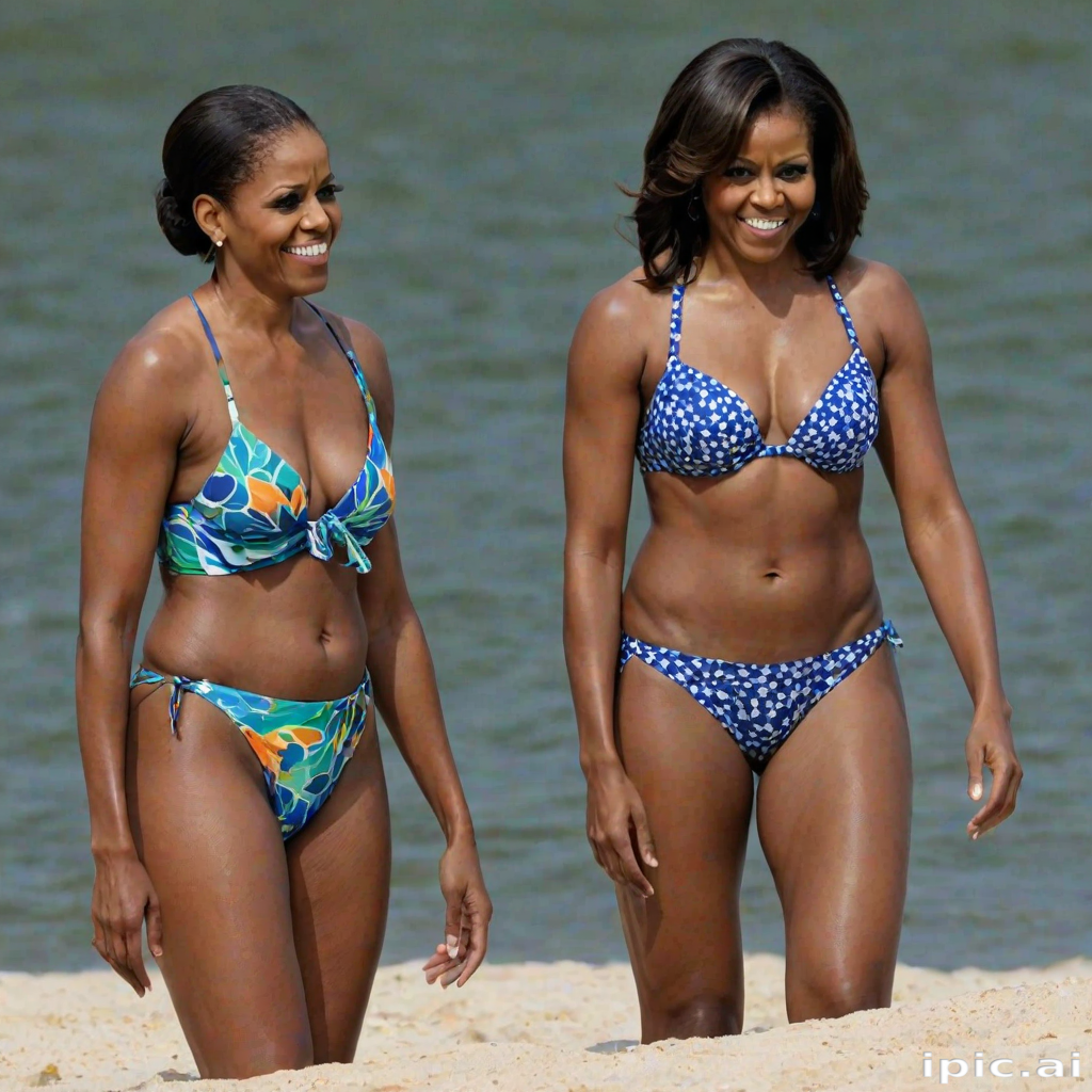 michelle obama bikini