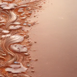 sparkly rose gold background