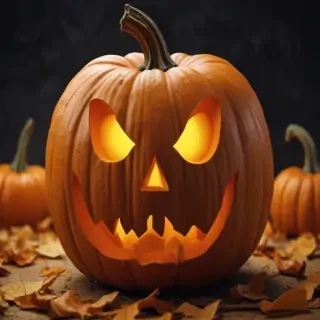 halloween pumpkin background