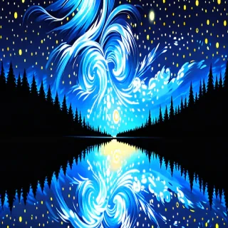 starry night wallpaper