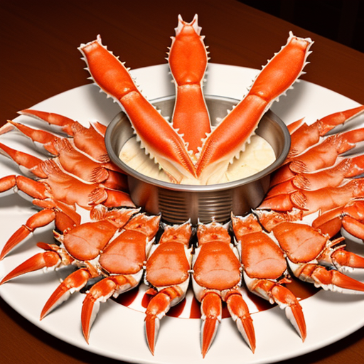 what goes good with crab legs