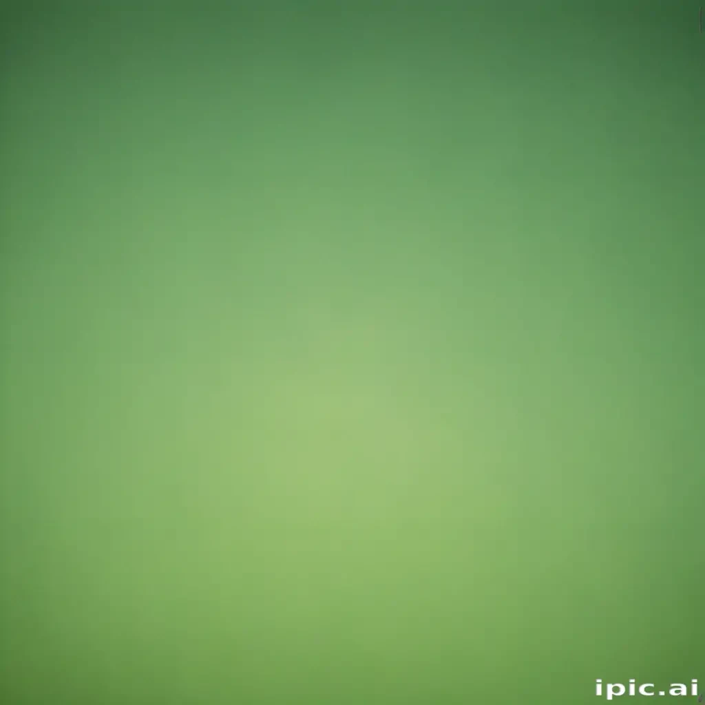 green fade background