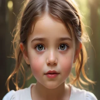 little girl cute