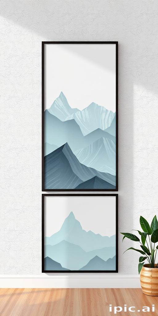 wall art mockups