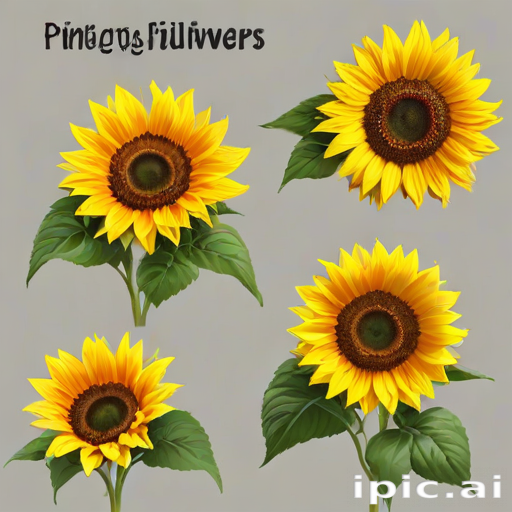 sunflowers png