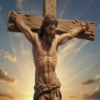 jesus christ on cross images