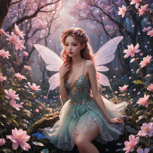 fairy aesthetic wallpaper