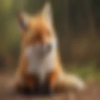 cute fox backgrounds
