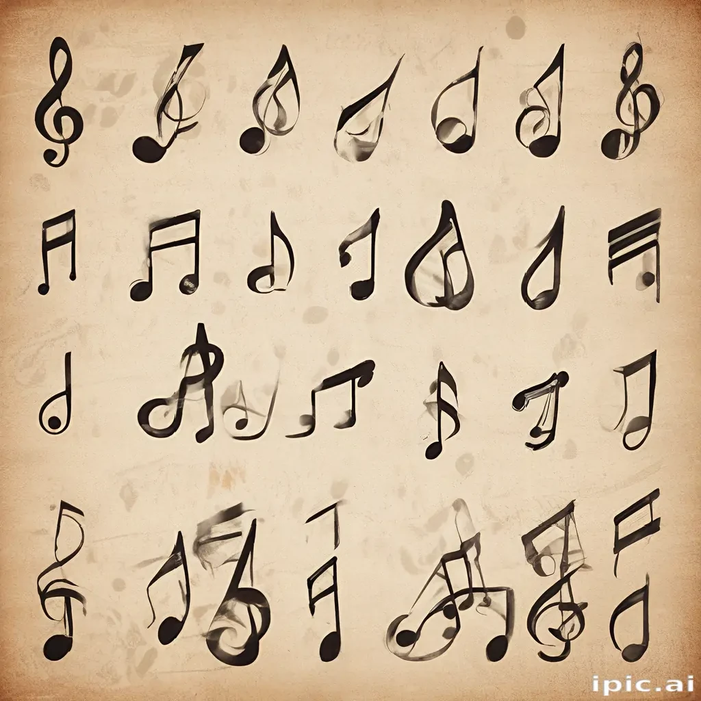 music symbols