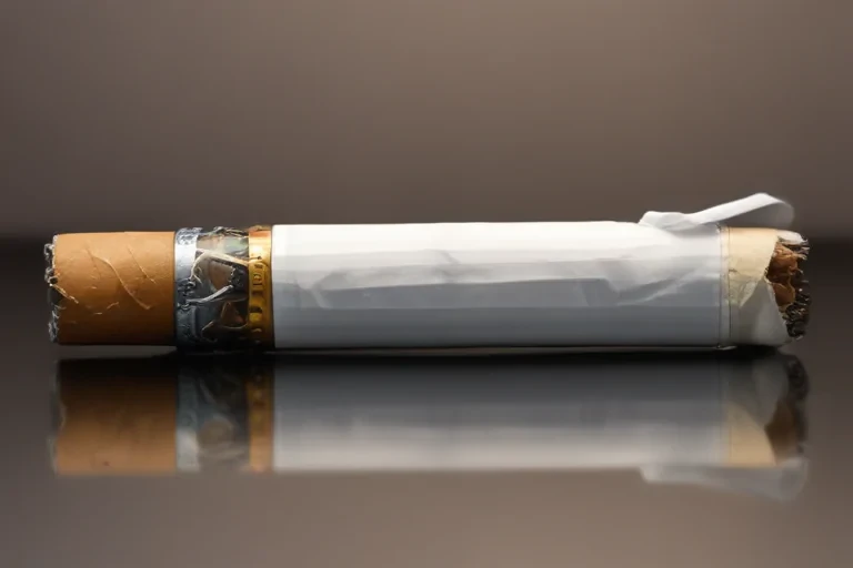 transparent cigarette