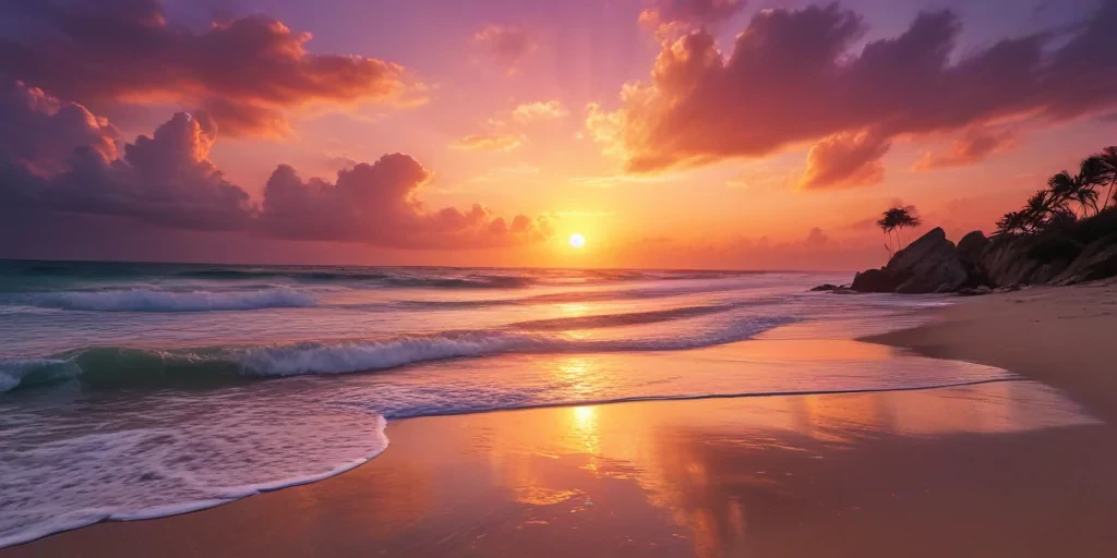 aesthetic sunset wallpapers