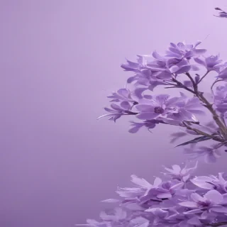 light purple aesthetic wallpaper