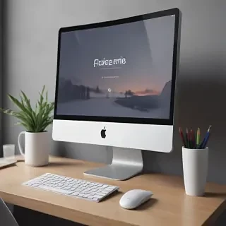 computer mockup free