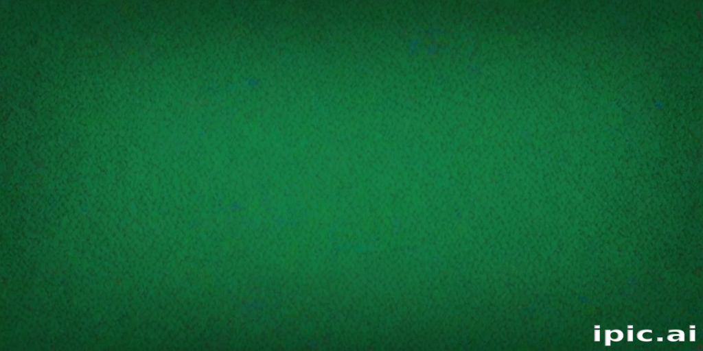 emerald green background
