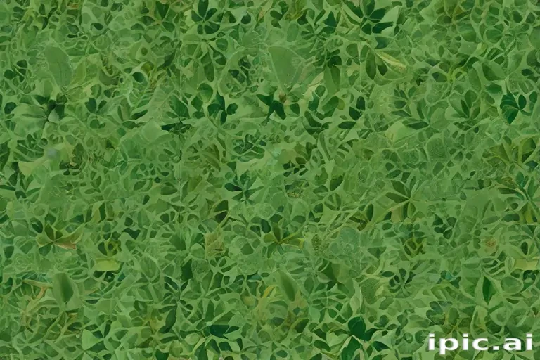 leaf background green