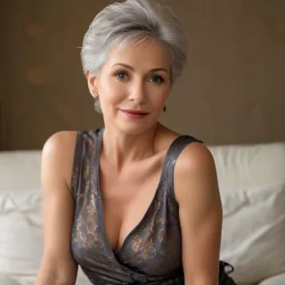 pics of cute mature ladies