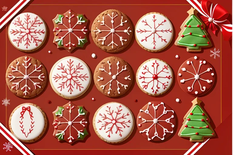 holiday cookie clipart