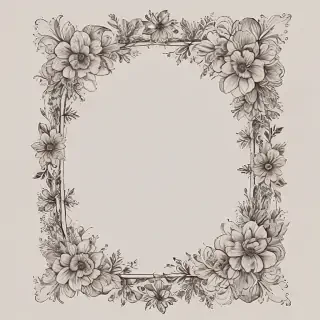aesthetic border png