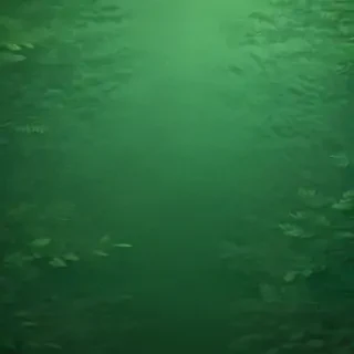 green background