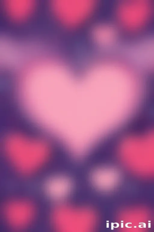 cute heart backgrounds