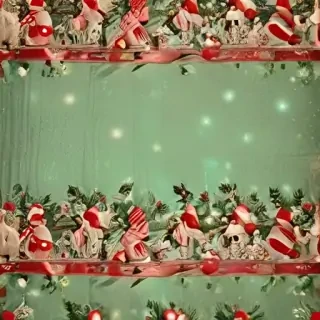 vintage christmas background