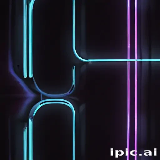 iphone neon wallpaper