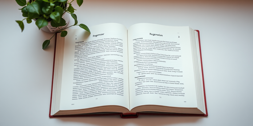 Regenerate an open book image with a clean white background, using a Canon EOS R5, 50mm lens, f/2.8 aperture, ISO 100, 1/125 sec shutter speed, top-down view, soft diffused lighting for enhanced detail and clarity.