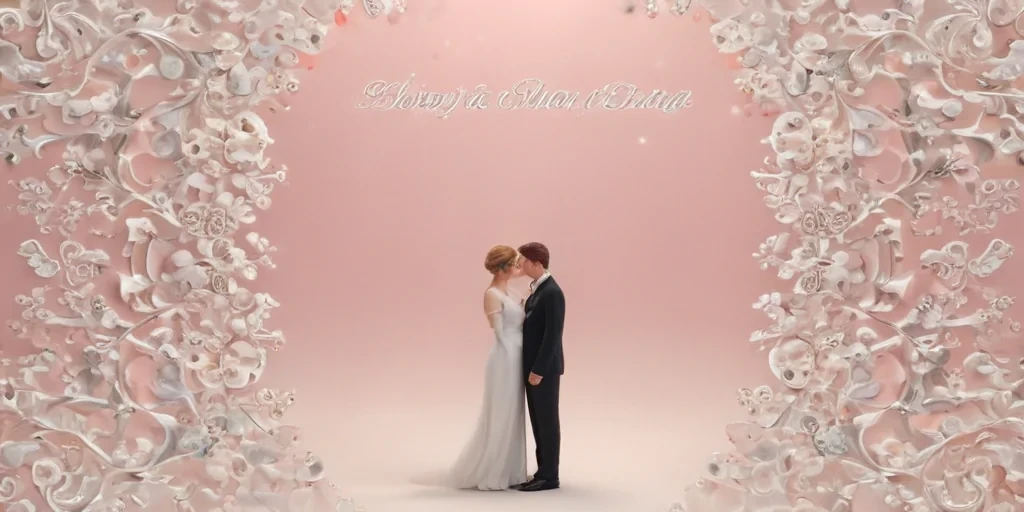 marriage card background