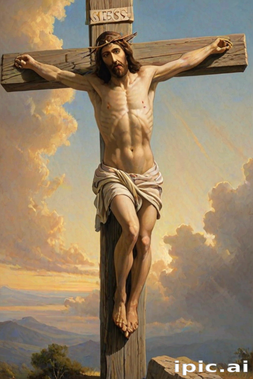images jesus on cross