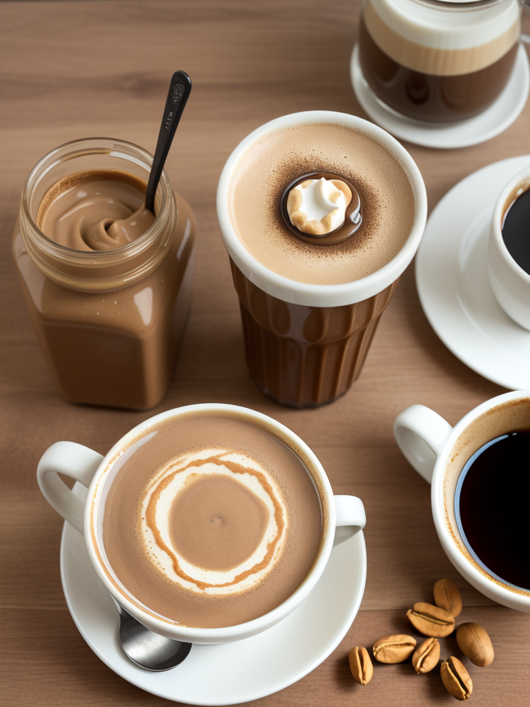 peanut butter syrup for coffee