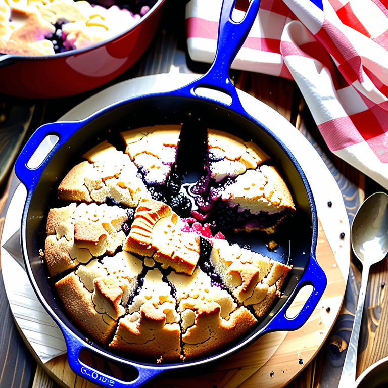 dutch oven cobbler cake mix