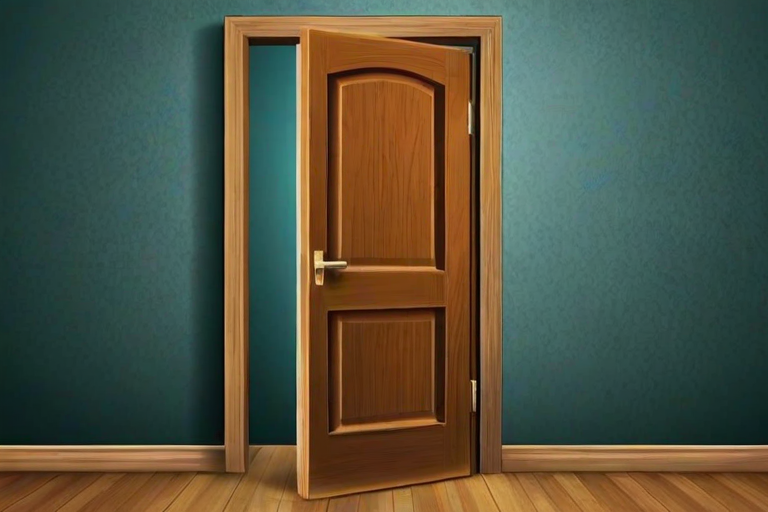 open door clipart