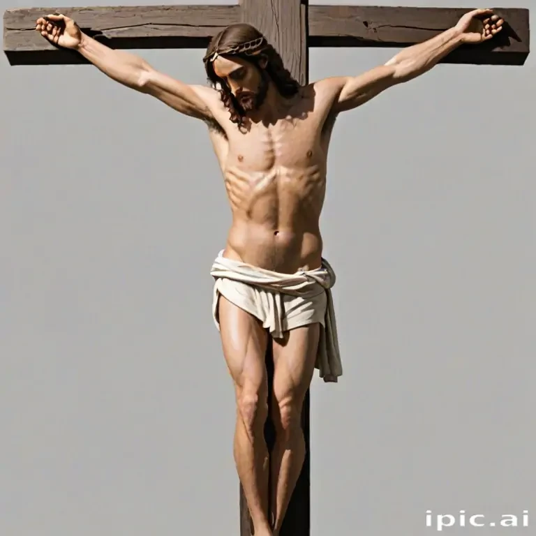 jesus on the cross png