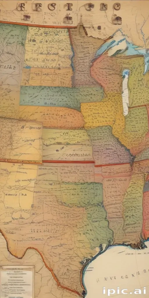 us states map