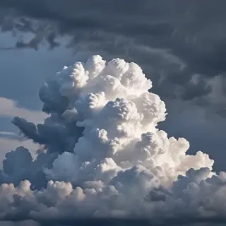 cumulonimbus clouds