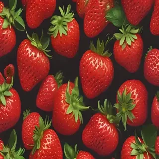 strawberry wallpaper laptop