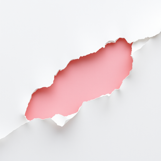 aesthetic ripped paper png