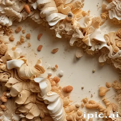 crumble paper background