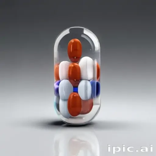 pills transparent background